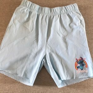Disney Ohana Cut-off Shorts